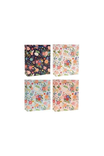 OEM Geanta cadou Rozette multicolor 31x42x12 cm