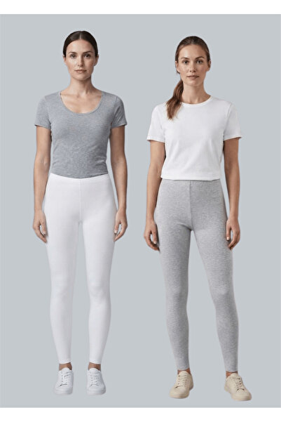 NACAR STORE Women's 2-Piece Set Elastane Lycra Combed Cotton Tights