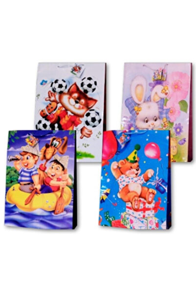 OEM Geanta decorativa laminata Panorama PL-9 multicolor mare pentru copii