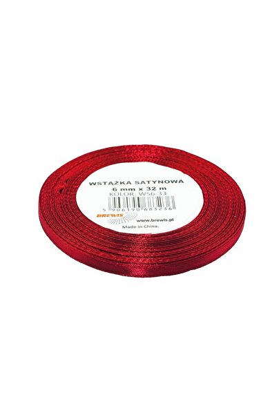 OEM Panglica, BREWIS, Satin, Burgundy, 6mmx32m