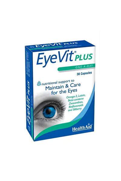 Healthaid HEALTH AID EyeVit Plus 30 κάψουλες