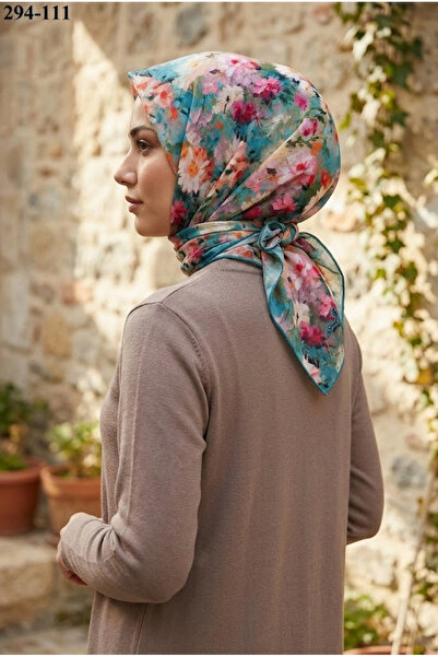 SHAWL SECRET Soft Pamuk Eşarp 294-111