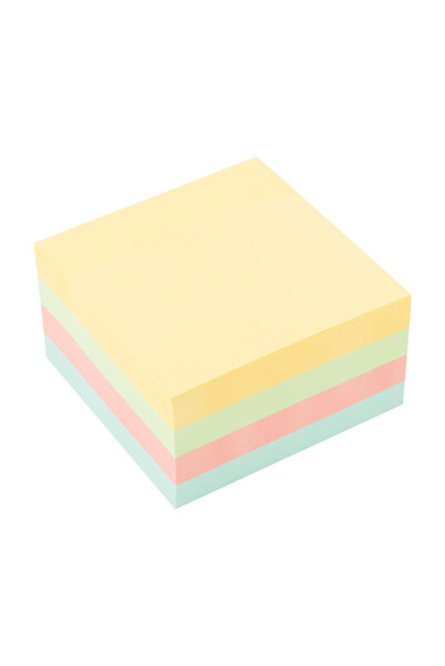 D.Rect Notițe adezive Office, 75 x 75 mm, culori pastelate