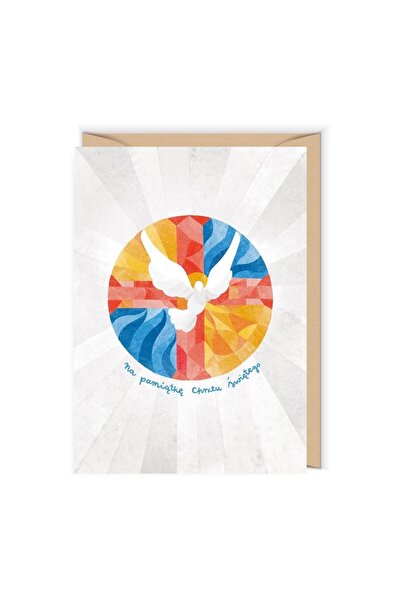 Cudowianki Felicitare de botez Cudowianki, card cu plic inclus, ilustratie po...