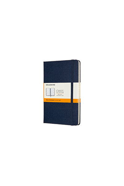 Moleskine Agenda Moleskine, Classic Collection, 70 g / m2, 11 x 18 cm, Bleumarin
