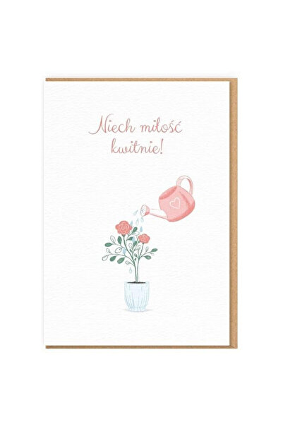 OEM Felicitare de nunta Nadwyraz multicolor