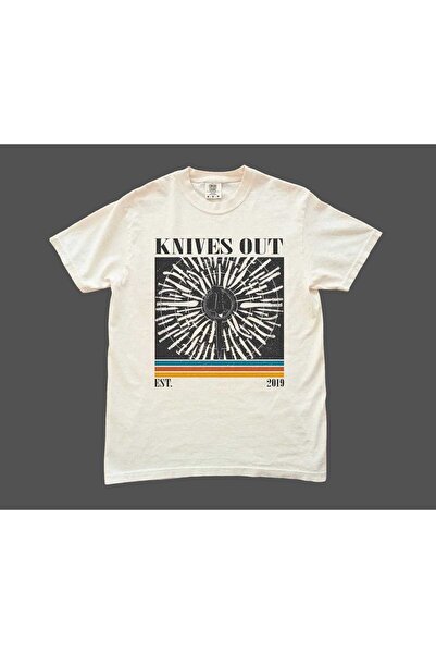 Grafftee Clothing Knives Out Printed Unisex Oversize T-Shirt