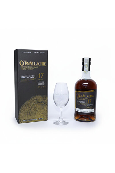 Glenallachie Whisky Mizunara &amp;   Oloroso Sherry Cask Finish 17 Ani 50% 0....