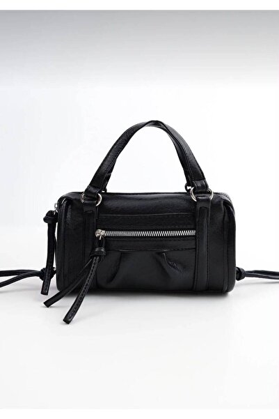bag Women's Black Vintage Hand and Shoulder Bag