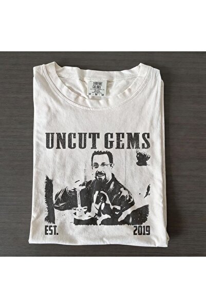 Grafftee Clothing Uncut Gems Printed Unisex Oversize T-Shirt