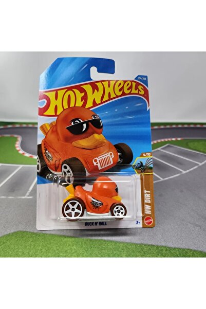 Hot Wheels x Sinsay Duck N' Roll # 174 * Orange * 2026 Case K