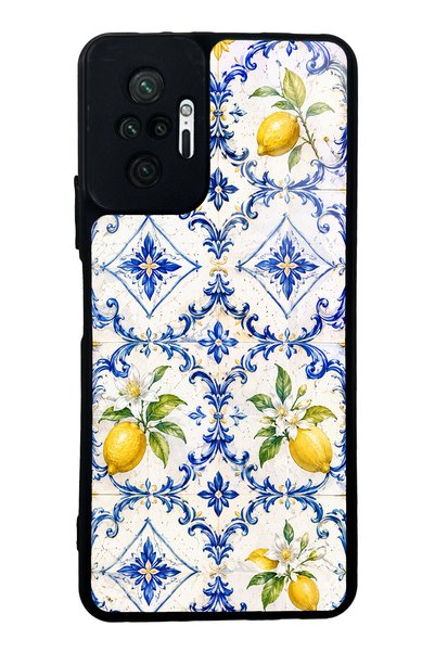 Spoyi حافظة هاتف لامعة بتصميم قطع الليمون الياقوتية لهاتف Xiaomi Redmi Note 1...