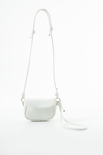 Reddington Geantă de damă tip crossbody cu curea reglabilă cu detaliu nod