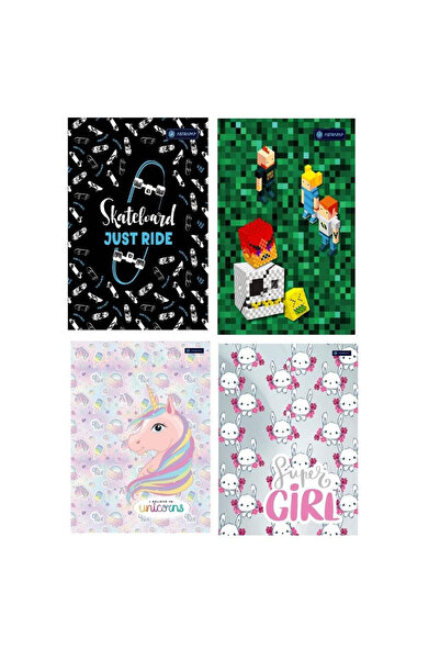 ASTRA papiernicze Caiet notebook ASTRA A5 16 foi, liniatura cu 3 linii, doua ...