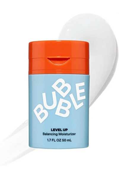 Bubble Skincare Level Up Balancing Moisturizer, Oily & Combo Skin - 50 ml