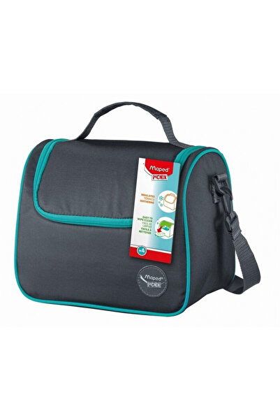 Maped Geanta pentru pranz, Maped, termoizolanta, gri, 27x35.4cm