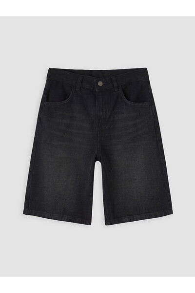 LC Waikiki Boys' Jean Bermuda Shorts