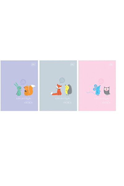 Interdruk Set 10 caiete, Interdruk, A4, Multicolor