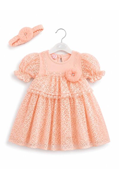 MİNİSHOOW Buckle Girl's Dress