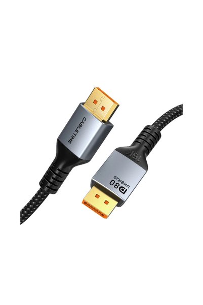 NO BRAND Καλώδιο CABLETIME DisplayPort 2.1 CT-DP16K, Πιστοποιημένο από την VE...