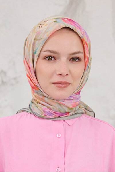 Mira İpek Organic Hand Sewn Scarf Women's Organic Scarf