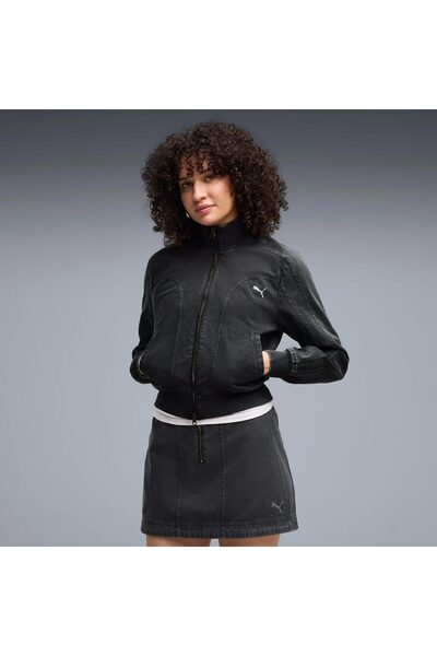 Puma Future Archive Kadın Siyah Ceket (636681-01)