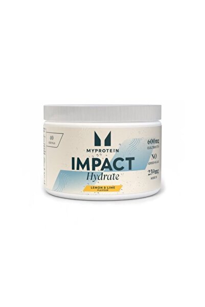 MYPROTEIN Ενυδατικά Ηλεκτρολύτες Άμεσης Απορρόφησης 600mg Λεμόνι & Λάιμ