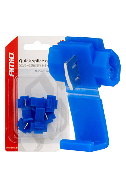 AMIO Cuplaje electrice pentru imbinari rapide 0,75-2,5mm2 15A 5 buc/blister
