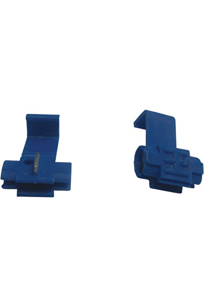 REALPARTS Cuplaj rapid cablu conector electric 1.0 - 2.0 mm�, culoare albastra