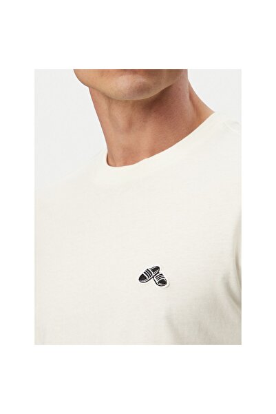 adidas Tricou bărbătesc JZ5000 Alb