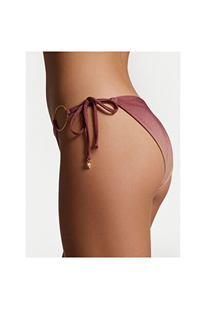 Guess Slip de bikini pentru femei E6GO08KF600 Roz