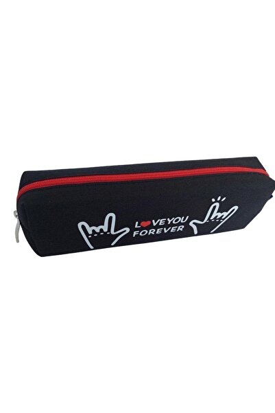 Fresh Penar cu un compartiment "Love you forever", Fresh, Negru