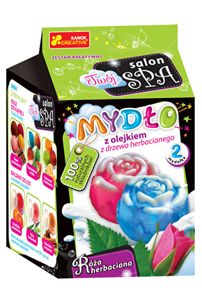 OEM Kit de confectionare sapun pentru copii, Ranok, 9+ ani, Multicolor