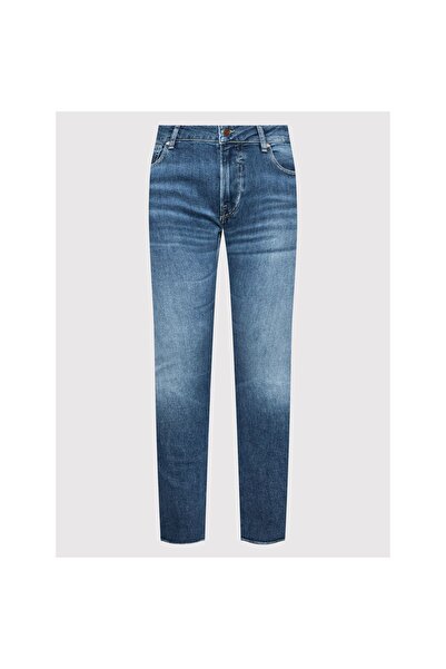 Guess Blugi bărbați M2YAN1D4Q42 Albastru