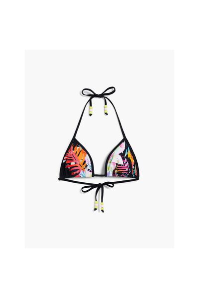 Desigual Top de bikini pentru femei 26SWMK18 Multicolor