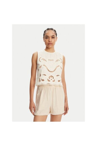 TWINSET Top de damă 251TT2165 Bej