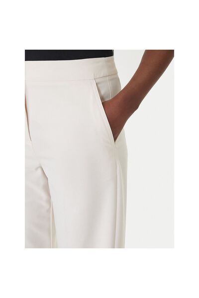 Marella Pantaloni Palazzo de damă 2613131211200 Crem
