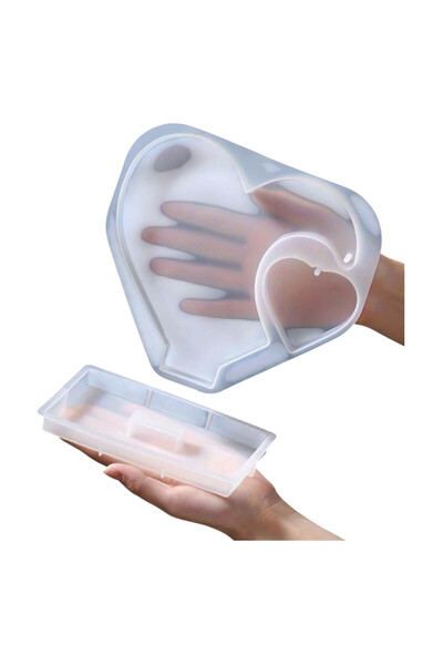 OEM Matrita din silicon de cristal in forma de inima