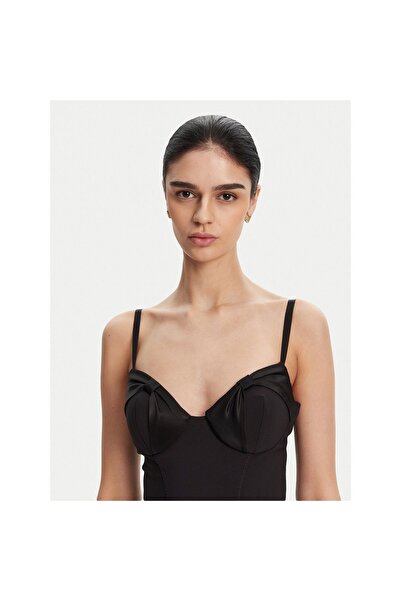 Elisabetta Franchi Rochie de cocktail pentru femei AB70251E2 Negru