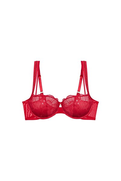 Triumph Sutien balconet de damă 10224870 Roșu