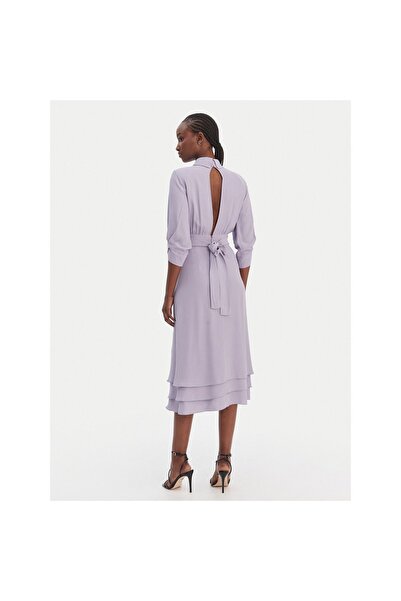 Elisabetta Franchi Rochie de cocktail pentru femei AB92361E2 Mov