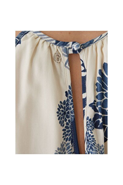 Guess Top de damă W6GHA2W2463 Albastru