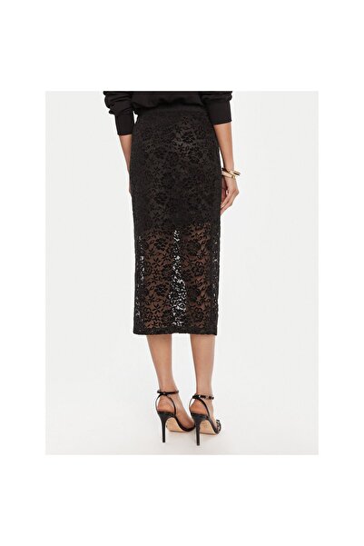 VERSACE JEANS COUTURE Fustă creion de damă 79HAE806 J0243 Negru