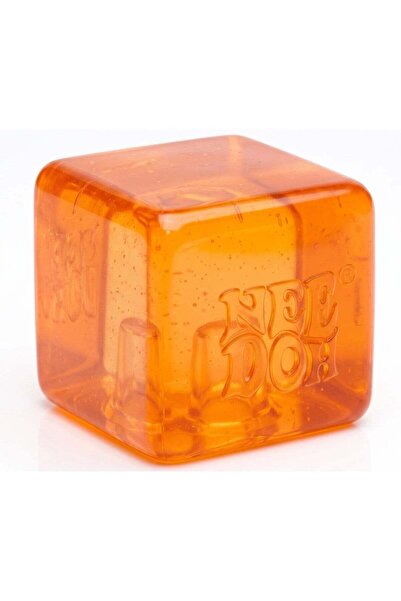 Needoh Sensory Stress Cube – High-Density Gel Filled Squishy Fidget Toy for K...
