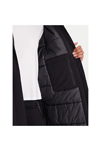 Jack Wolfskin Γυναικείο Χειμερινό Μπουφάν A65090 Μαύρο
