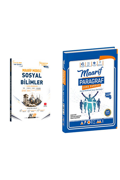 Hız ve Renk Yayınları Hız ve Renk TYT Sosyal Bilimler Maarif Modeli Soru Bank...