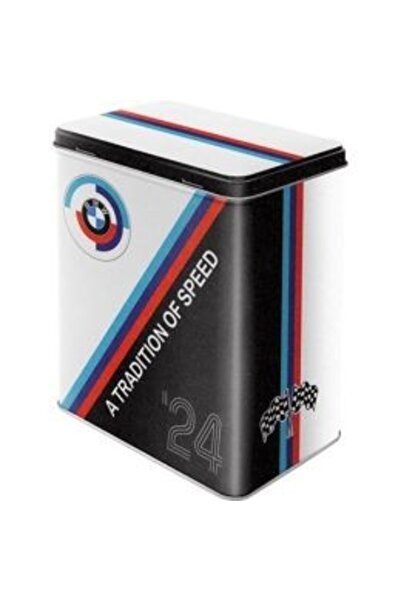 Nostalgic Art Nostalgic-Art Bmw Motorsport - Tradition of Speed Retro Metal S...