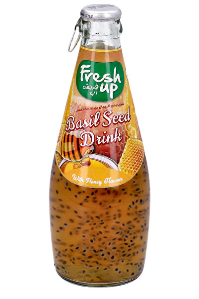 FRESHUP Fresh Up Basil Seed with Honey Flavor 290ml
