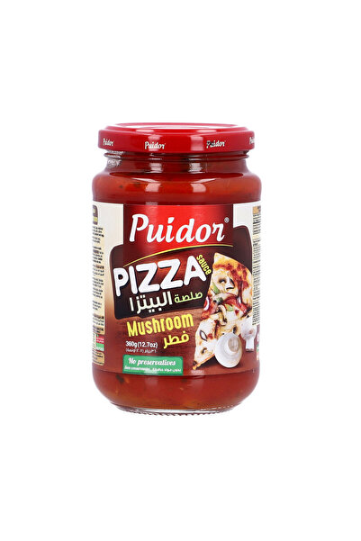 PUIDOR Pizza Sauce Mushroom 360g