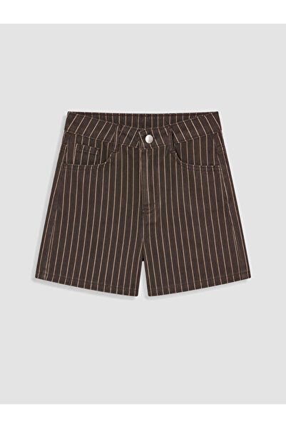 LC Waikiki Girl's Gabardine Shorts for Style Seekers from Uzg Store